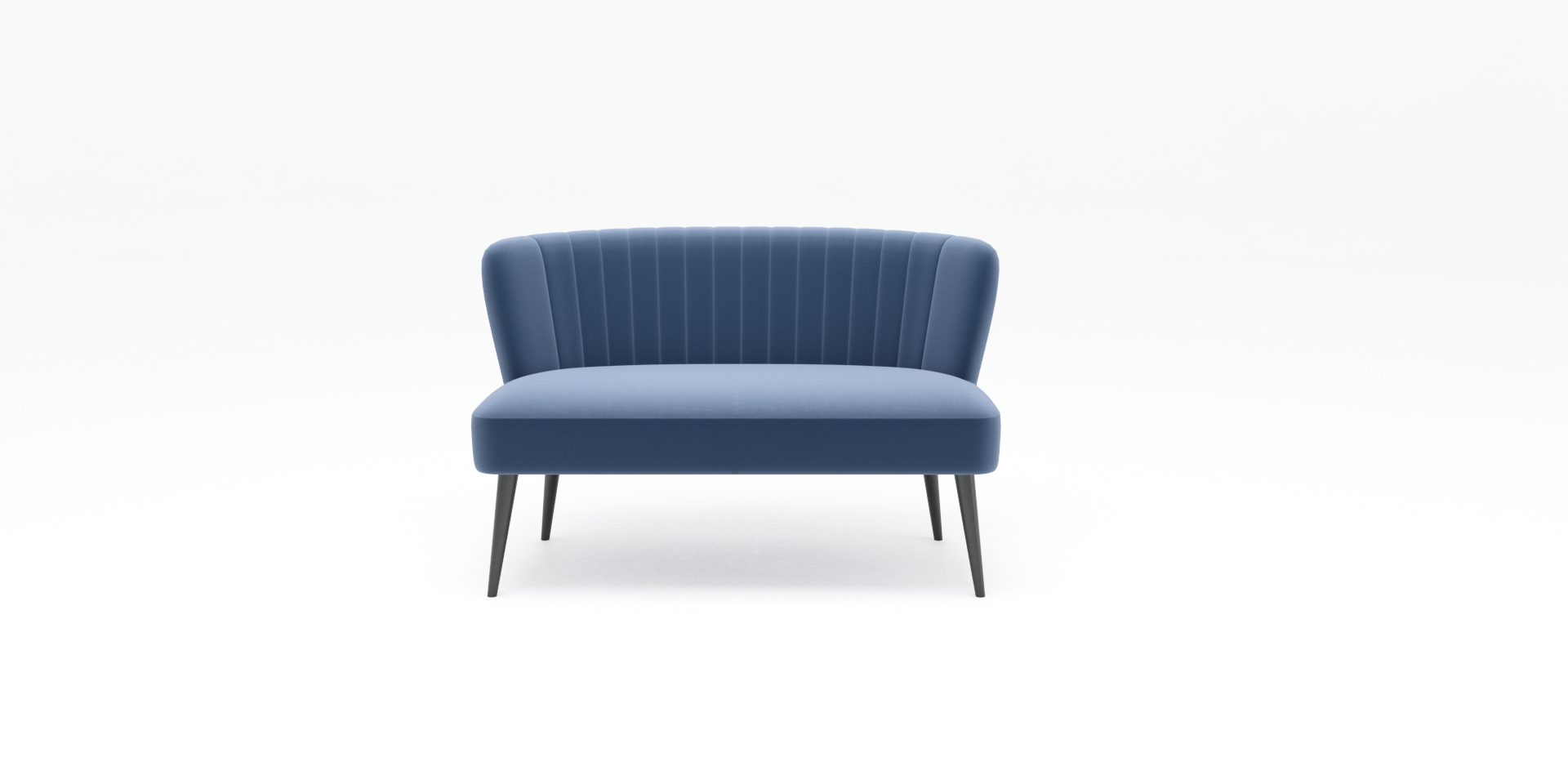 Elementy paczki: fotel, sofa