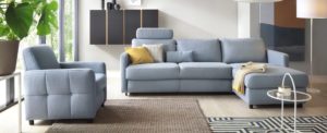 Kolekcja Ema - fotel, narożnik i sofa | Sweet Sit - jakość gwarantowana przez Gala Collezione