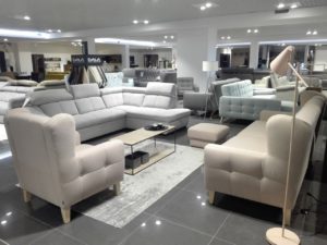 Stoisko Firmowe Gala Collezione w Galerii Wnętrz Womag w Zielonej Górze