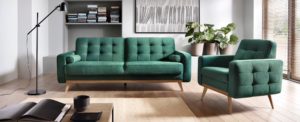 Zestaw wypoczynkowy Nova - sofa i fotel | Sweet Sit - jakość gwarantowana przez Gala Collezione