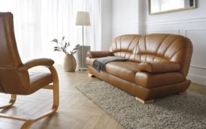Klasyczna sofa i fotel finka - Pop, marka Sweet SIT