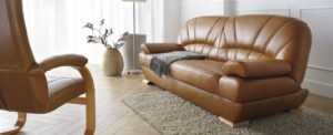Klasyczna sofa i fotel finka - Pop, marka Sweet SIT