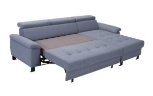 Narożnik Han z rozłożoną funkcją spania | Sweet Sit