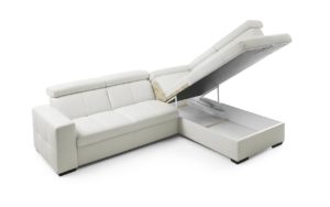 Minimalistyczny narożnik Linate, marka Sweet Sit