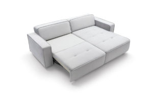 Funkcja spania w narożniku Modo | Sweet Sit - jakość gwarantowana przez Gala Collezione