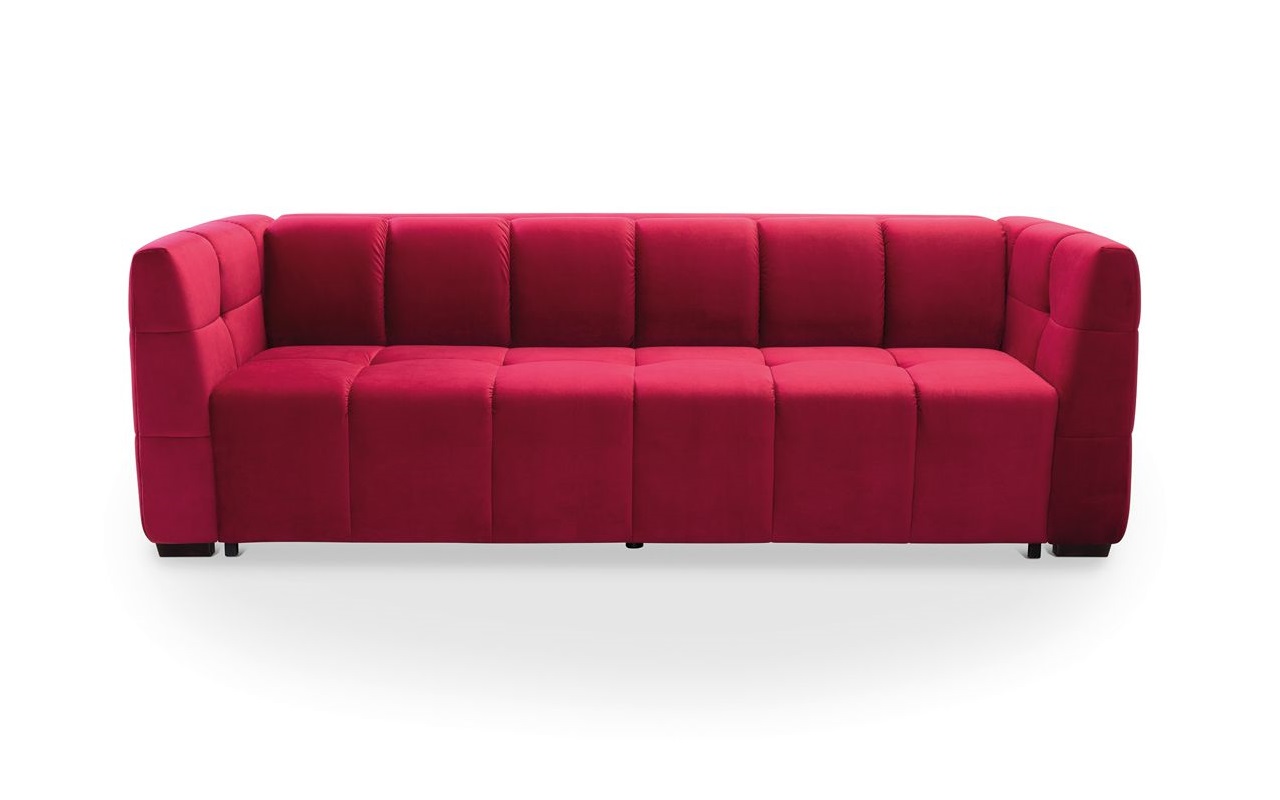 Elementy paczki: sofa z zagłówkiem oraz sofa bez zagłówka