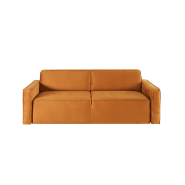 Elementy paczki: sofa