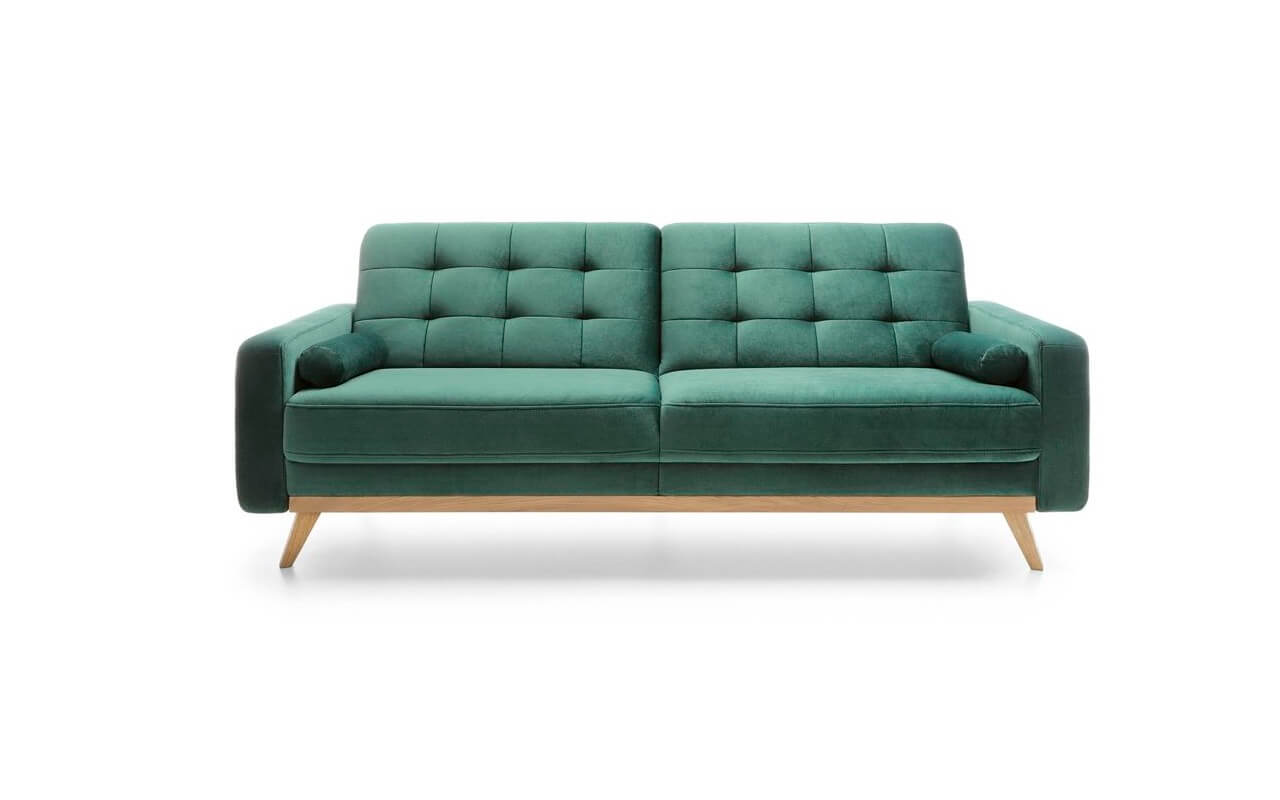 Elementy paczki: sofa, fotel